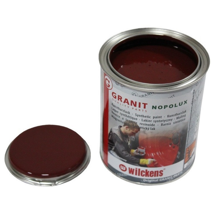 Vopsea, Wilckens, 750 ml, Granit, Maro