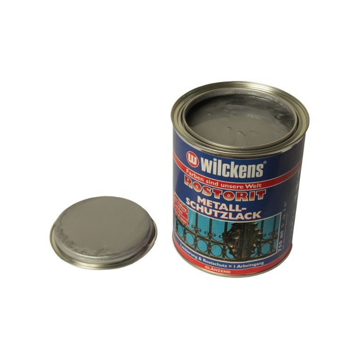 Lac, Wilckens, 750 ml, Argintiu