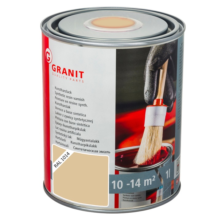 RAL lakk, Ivory, 1l, Gránit