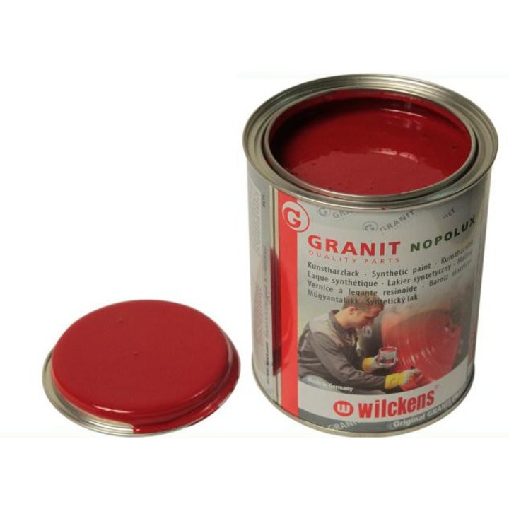 Lac RAL, Wilckens, 2.5 L, Rosu