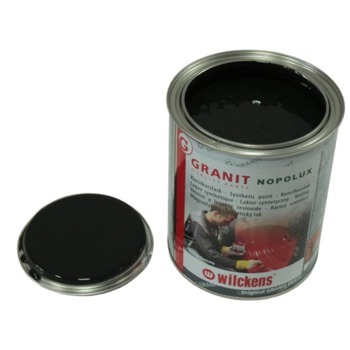 Lac Wilckens Granit, 1 l, Negru - verde inchis