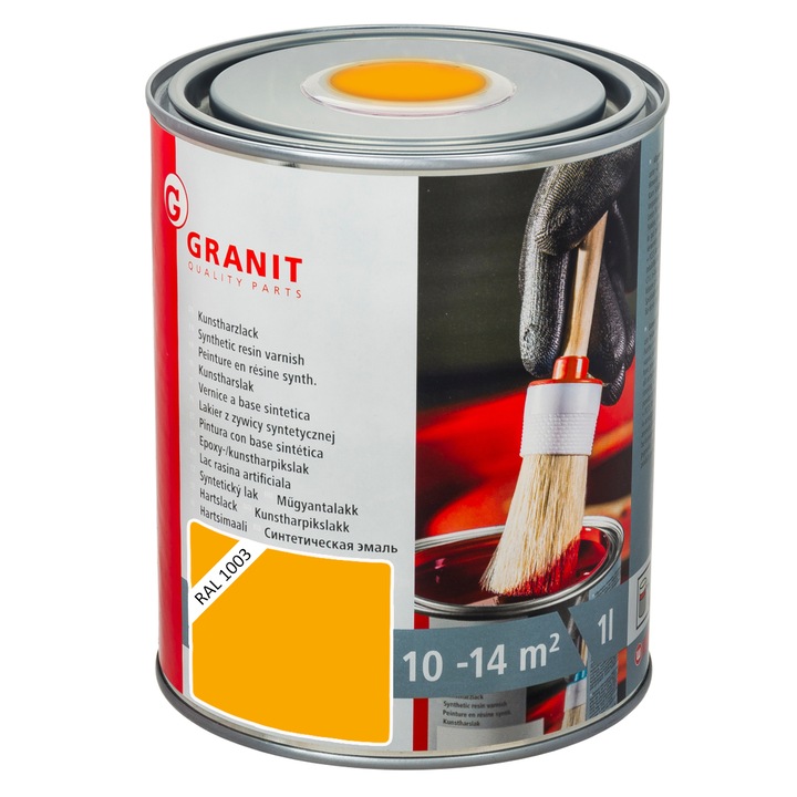 Vopsea auto, Granit, 1 l, Galben