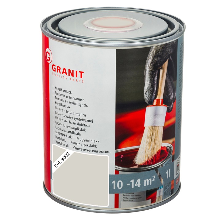 Vopsea, Granit, gri 9002, 1 L