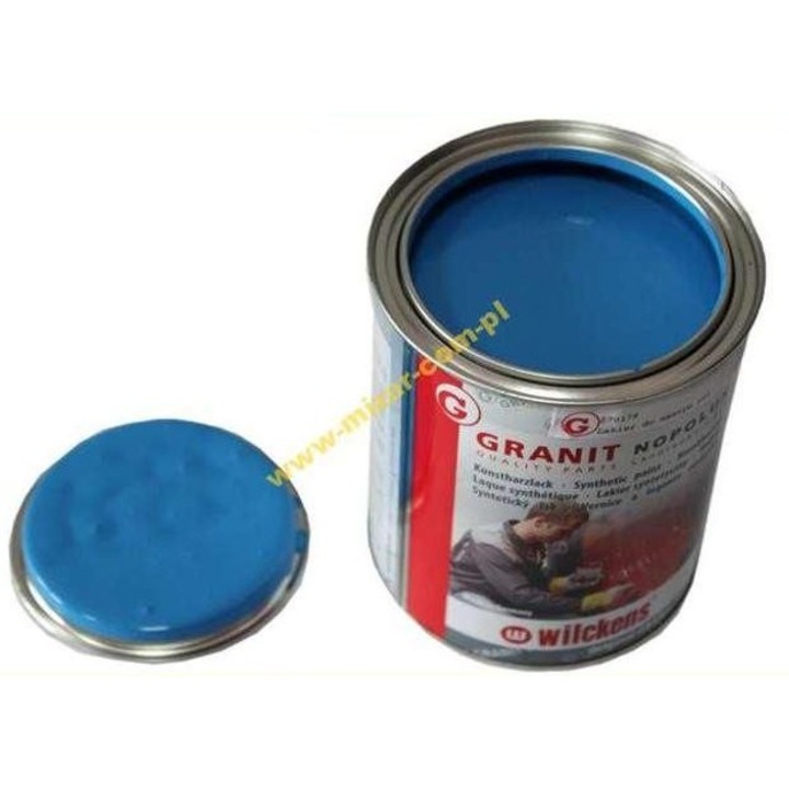 Vopsea, Granit, albastru New Holland, 1 L