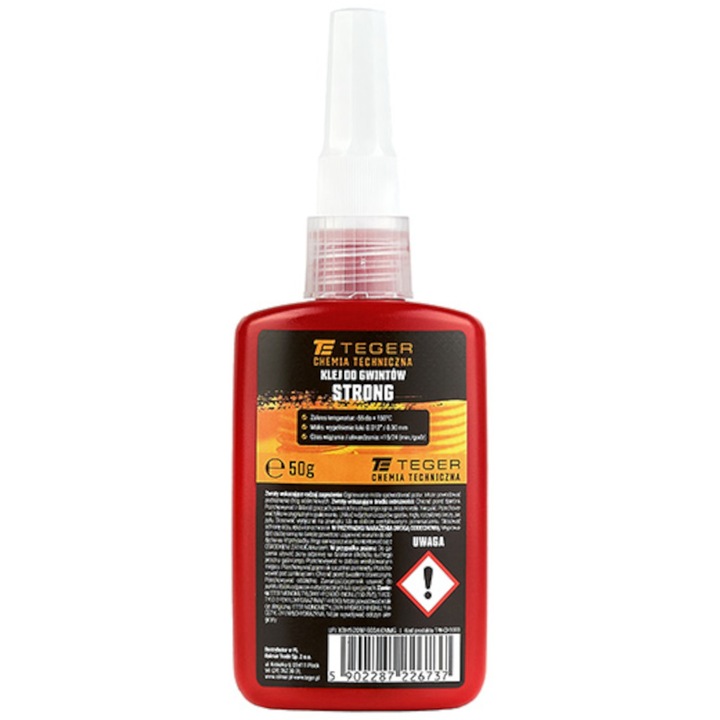 Adeziv puternic cu fire, Teger, 50 g