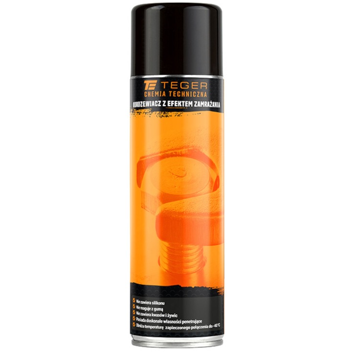 Solutie pentru rugina, Teger, 500 ml