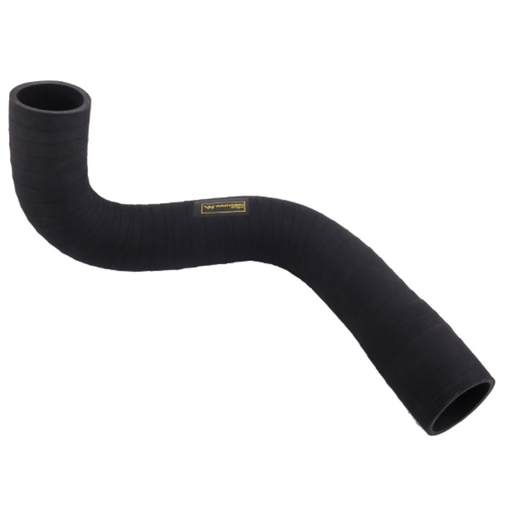 Furtun inferior radiator, Waryński, Compatibil Case IH 84497C1, Negru