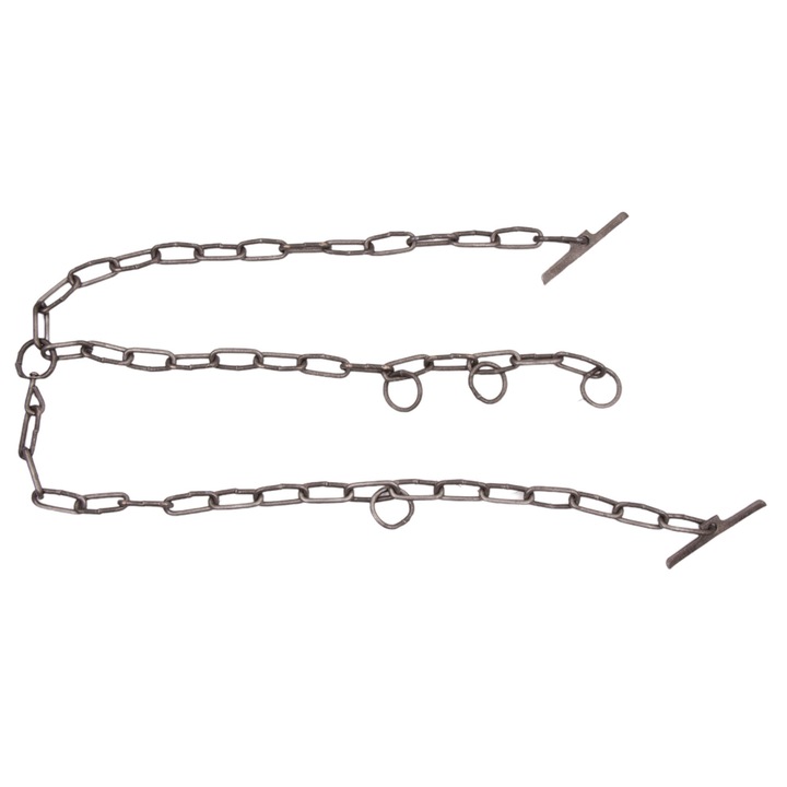Lant Rolmar, 6mm, 125cm, pentru legarea bovinelor