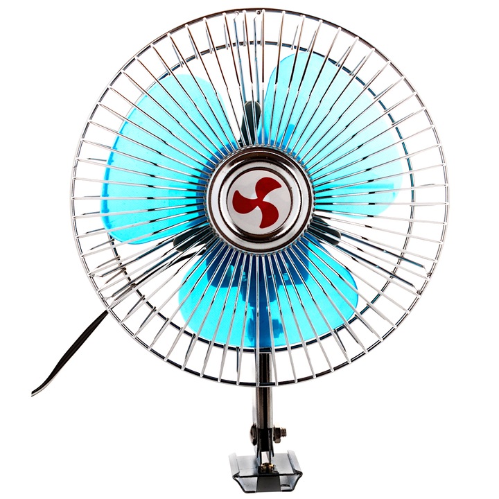 12V FORGÓ VENTILÁTOR