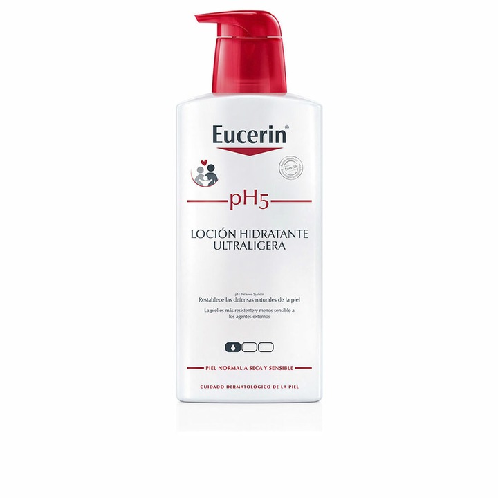 Eucerin pH5 testápoló, 400 ml
