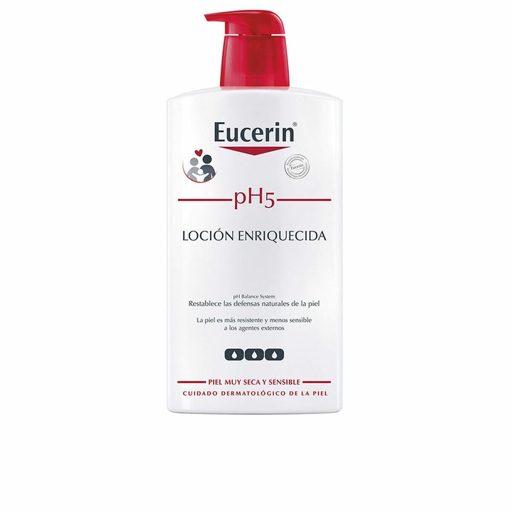 Eucerin pH5 testápoló, 1l