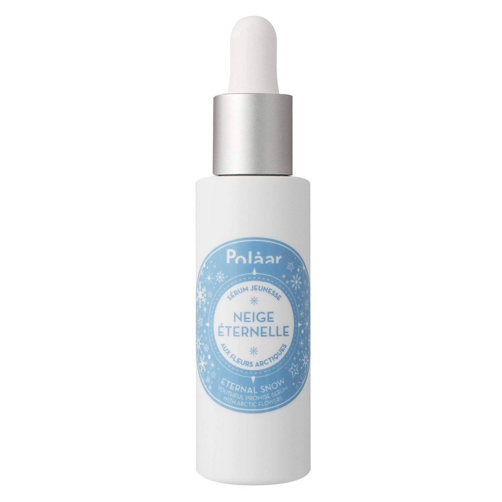 Ser facial Polaar eternel Snow 30 ml, vegan, ingrediente naturale, unisex