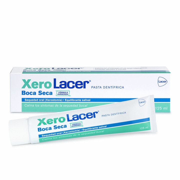 Паста за зъби, Lacer, Xero Boca Seca, 125 мл