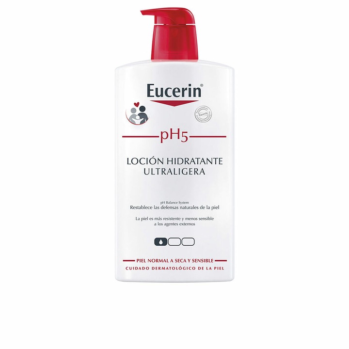 Eucerin pH5 testápoló, 1l