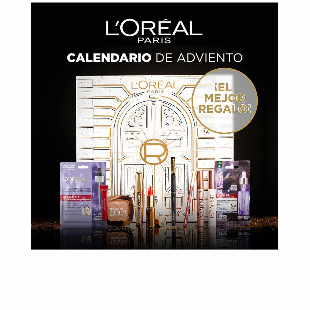 Advent calendar, L'Oreal Paris eMAG.ro