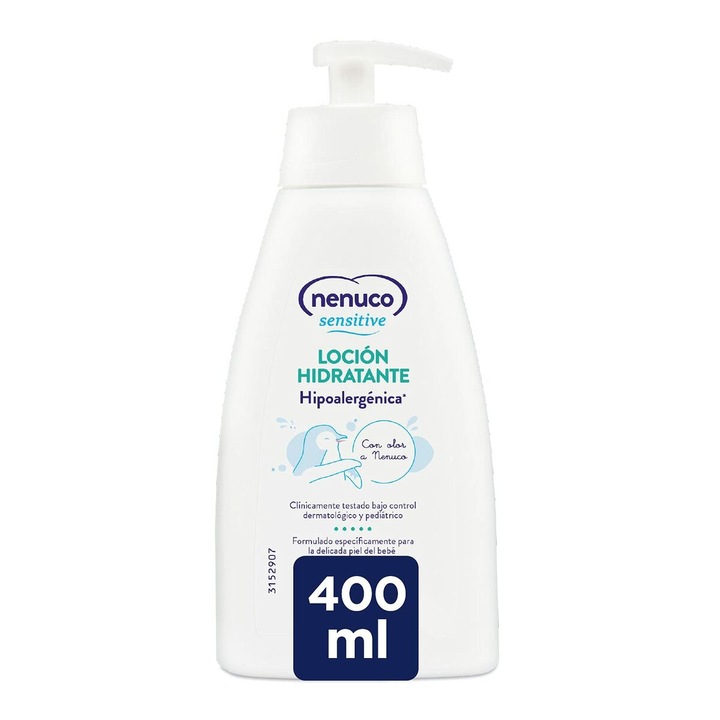 Nenuco Sensitive детски лосион за тяло, 400мл