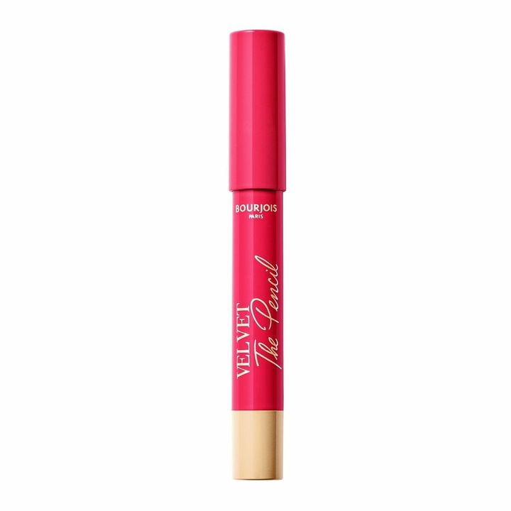 Velvet The Pencil матово червило, Bourjois, 1.8g, розово