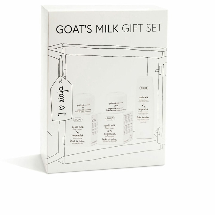 Set 3 creme de fata, Ziaja, 50/75/50 ml