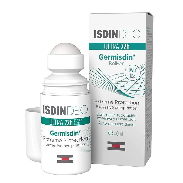 Deodorant roll-on, ISDIN, 40 ml