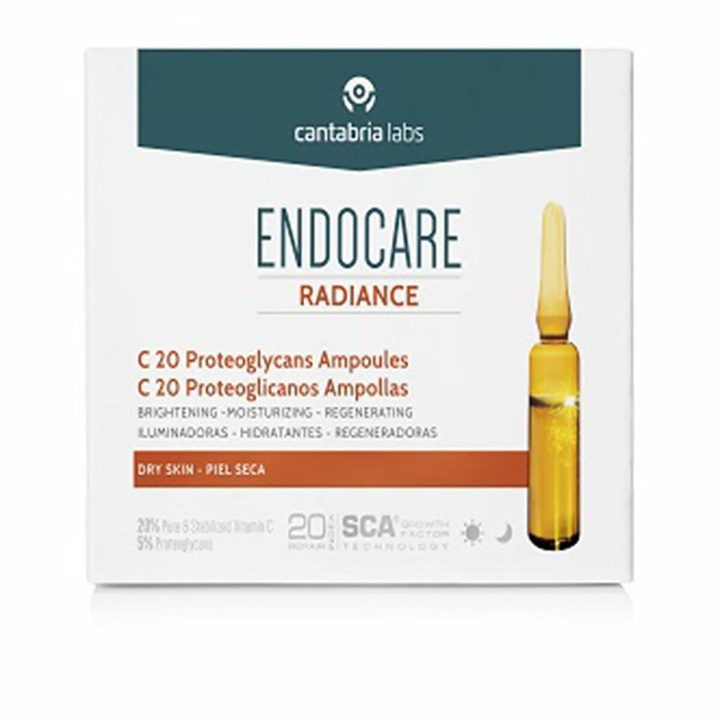 Ser 30 fiole, Endocare, Vitamina C, 30x2 ml
