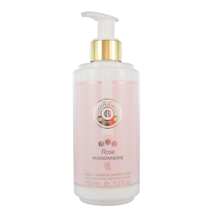 Testápoló tej, Roger & Gallet, 250 ml, rózsaszín