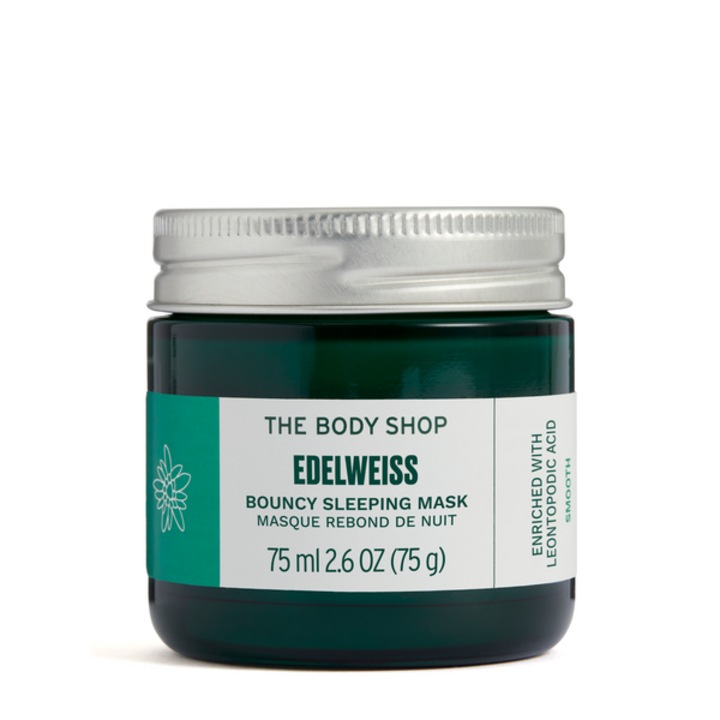 Masca Noapte de ten The Body Shop, Edelweiss 75ML