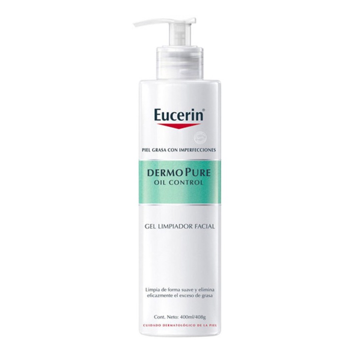 Почистващ гел за лице Eucerin 400мл