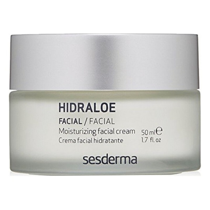 Hidratáló arckrém, Hidraloe, Sesderma, 50 ml