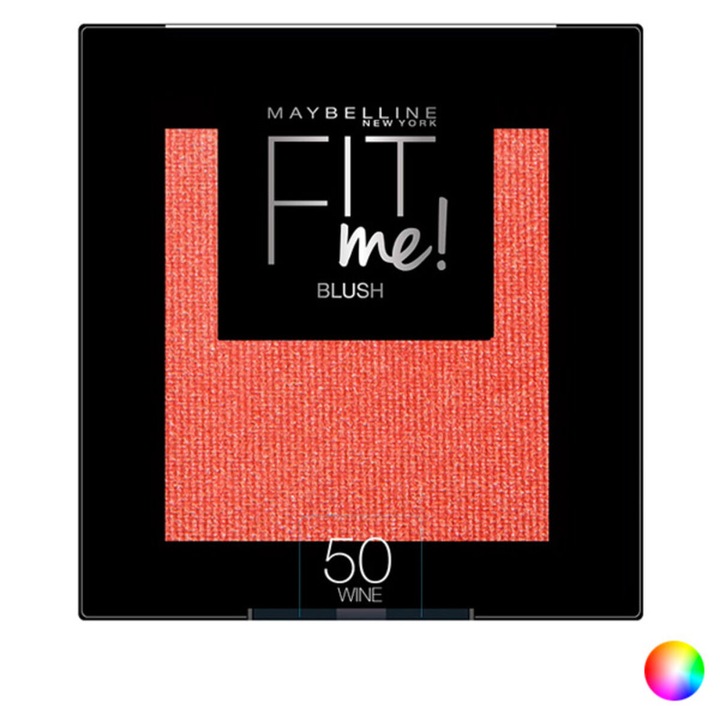 Pudra de obraz, Maybelline, Roz, 5g