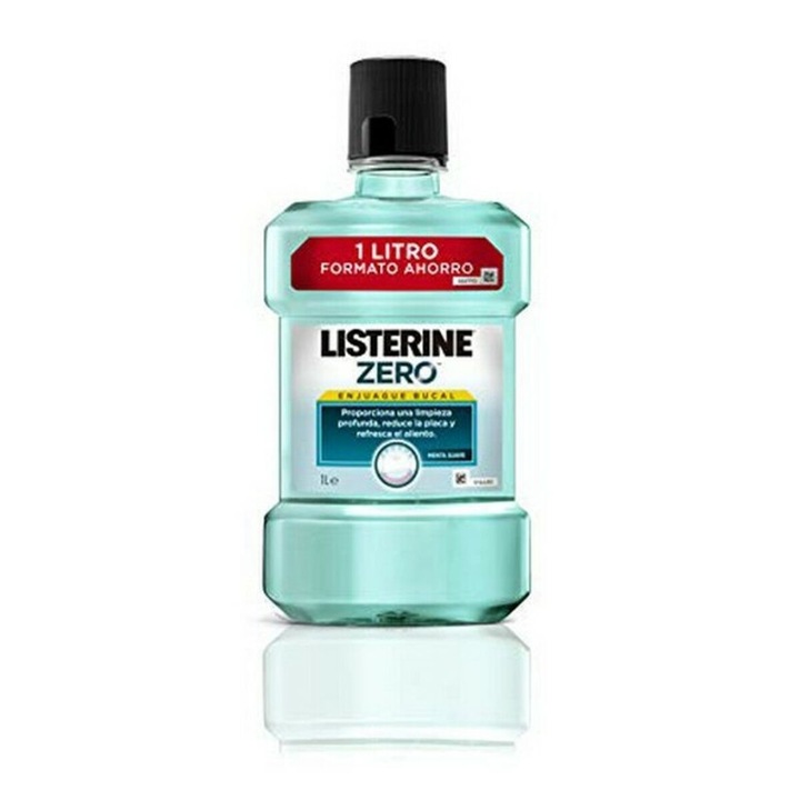 Вода за уста, LISTERINE, с вкус на мента, 1000 мл