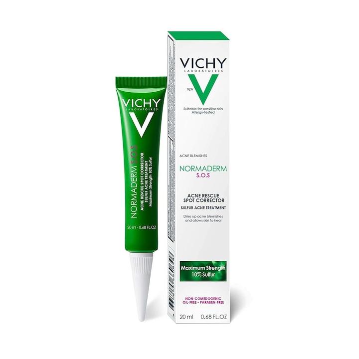 Crema de fata anti acnee, Normaderm S.O.S., Vichy, 20 ml