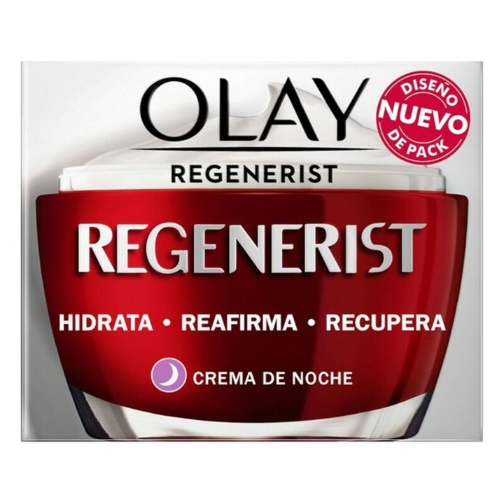 Нощен крем против стареене, Regenerist, Olay, 50 мл
