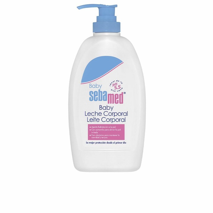 Lotiune corp bebelusi, Sebamed, 400 ml, Multicolor