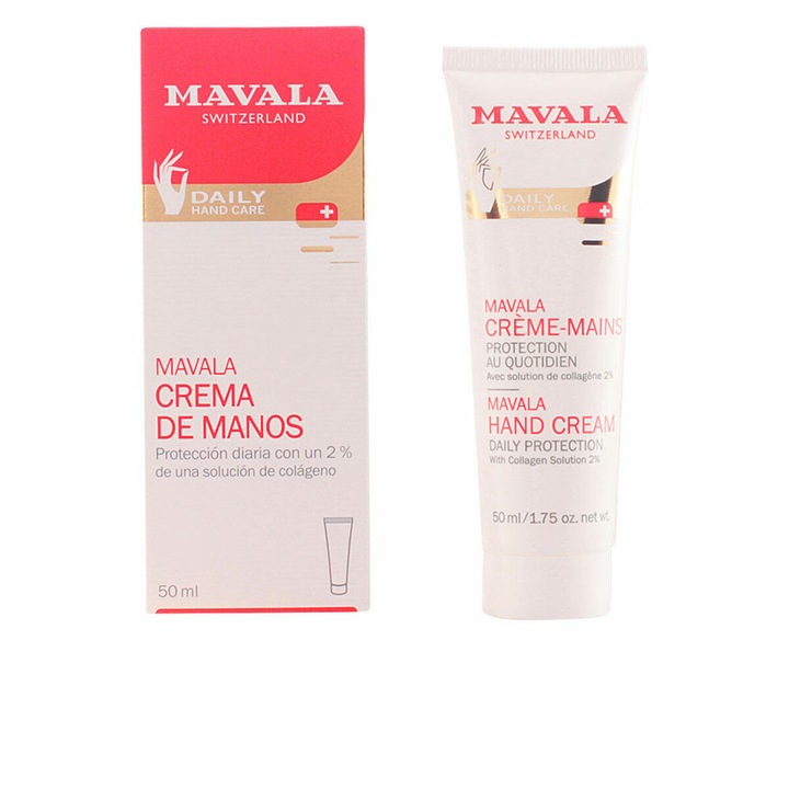 Hidratáló kézkrém, Mavala, 50 ml