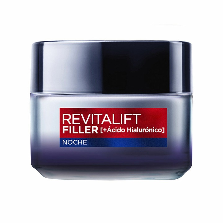 Éjszakai krém, Revitalift Filler, L'Oreal Paris, Hialuronsav, 50 ml