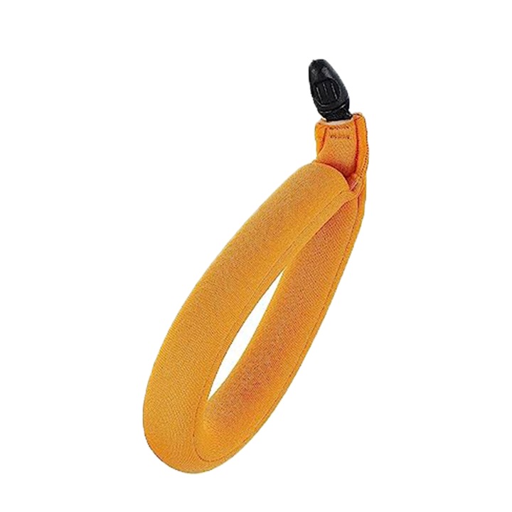 G-Tech Splash lebegő tartó, telefonhoz, GoPro, vízálló videokamerákhoz, szemüveghez, puha és tartós anyag, narancssárga