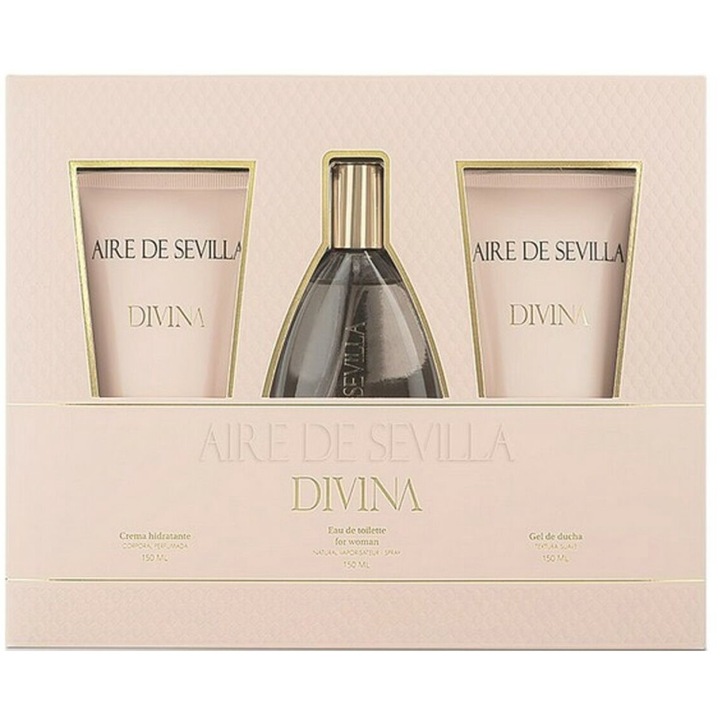 Testápoló készlet, Aire Sevilla, 150 ml, Multicolor