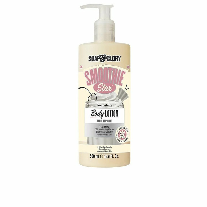 Testápoló, Soap & Glory, Mandula/Vanília, 500 ml, Többszínű