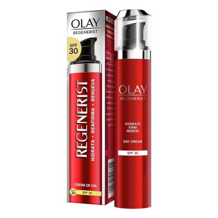 Öregedésgátló arckrém, Regenerist, Olay, SPF 30, 50 ml