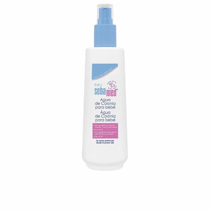 Kölnivíz babáknak, Unisex, Sebamed, 250 ml