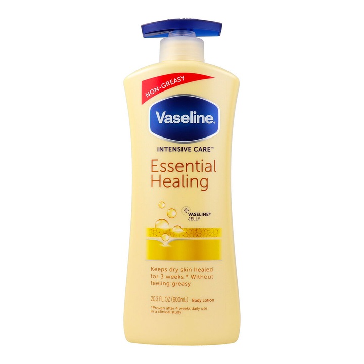 Lotiune corp, Vaseline, 600 ml, Multicolor