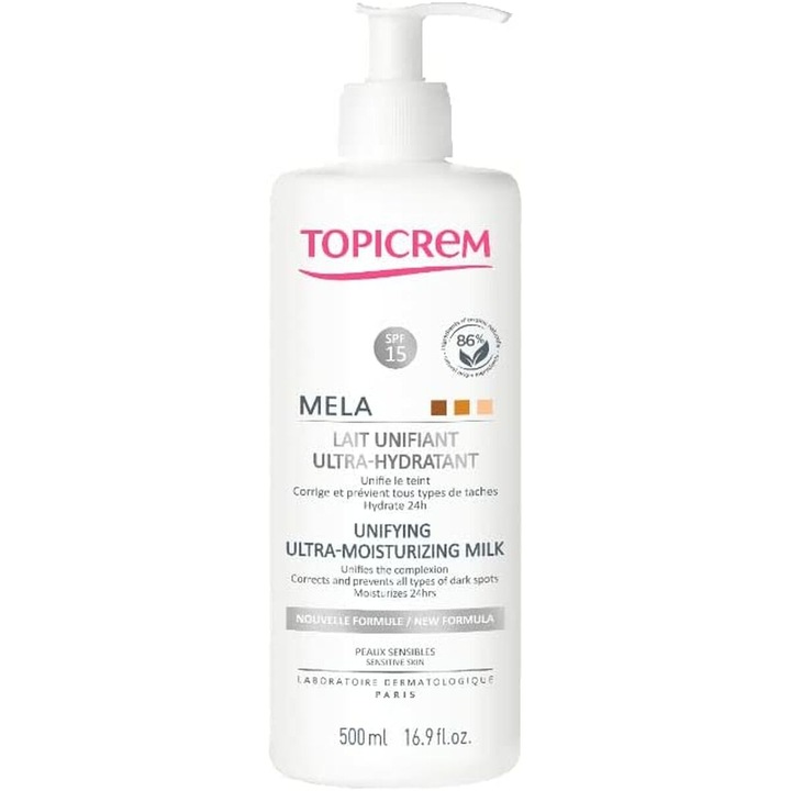 Topicrem Mela Anti-Stain testápoló, 500ml