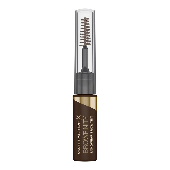 Gel pentru sprancene, Max Factor, Nuanta 02 medium brown, 4.2 ml