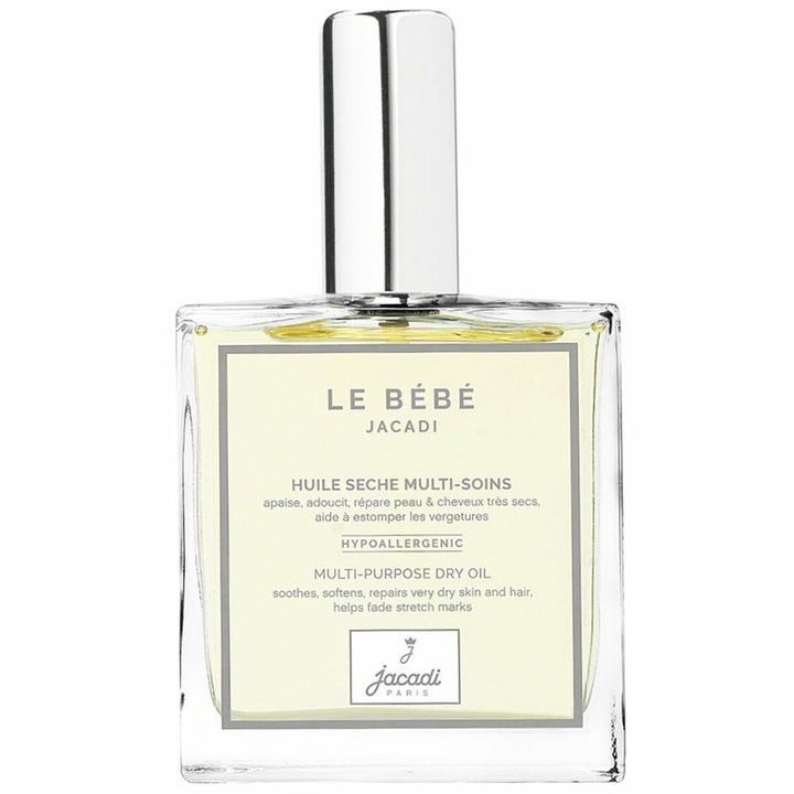 Jacadi Paris Le Bebe kozmetikai olaj, 100 ml, hipoallergén, unisex