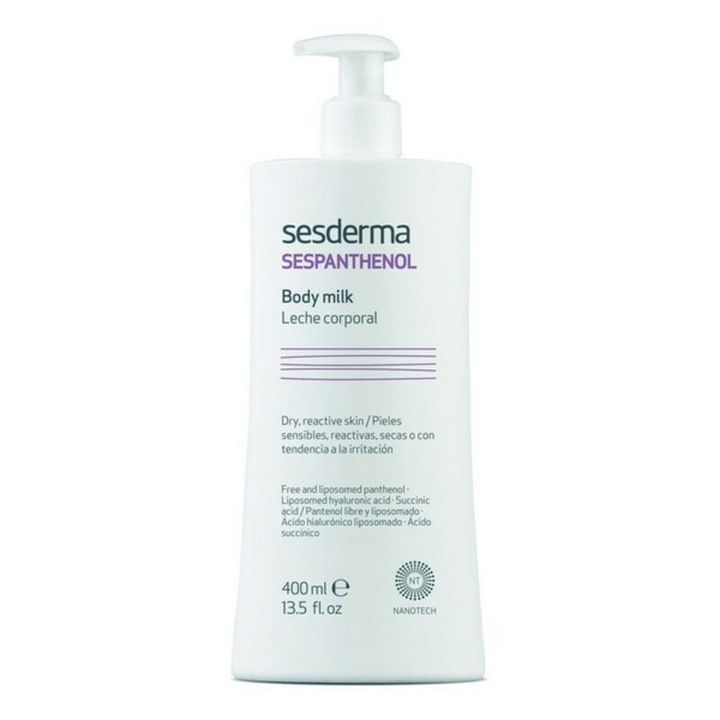 Sesderma Sespanthenol testápoló tej, 400 ml