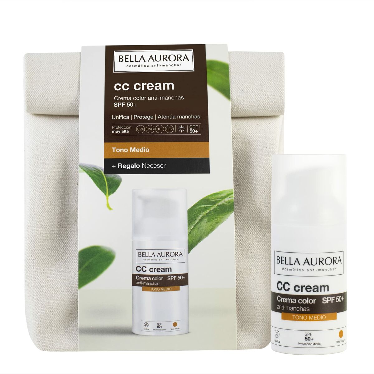 CC Cream Bella Aurora Cc Cream Spf 50 Spf 50+ 30 ml Couverture main image 0