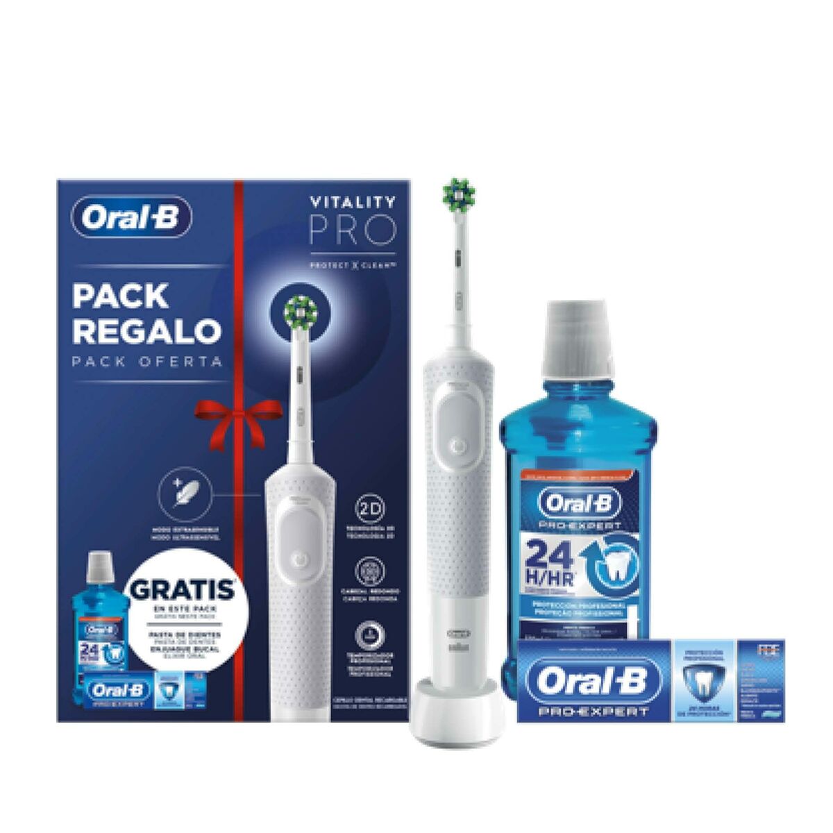 Periuta Dinti Electrica, Oral -B, Set - EMAG.ro