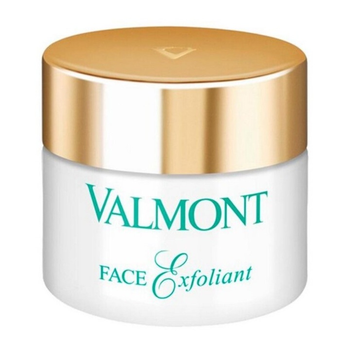 Exfoliant facial Valmont 50 ml, purificator, pentru toate tipurile de ten