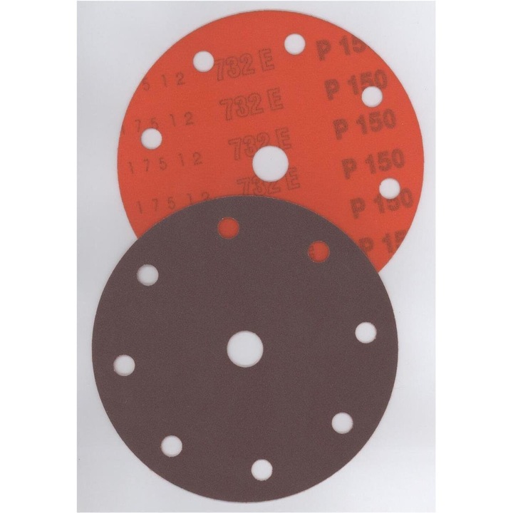 Disc de slefuit, Starcke, 150 mm, K40