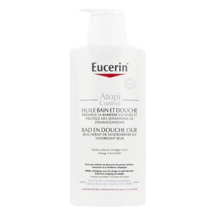 Eucerin Atopi Control tusoló ola Bath Oil for Dry and Irritated Skin 400 ml